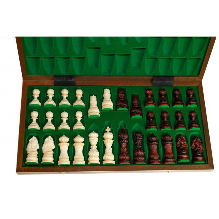 Scacchi pieghevoli in legno 550*550 PL131